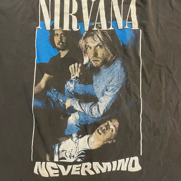 Vintage Nirvana Nevermind Promo Shirt - Picture 3 of 8